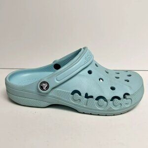 Crocs Women's Classic Slip-On Clogs Blue Size 10M